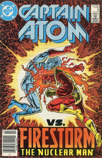 Cover Thumbnail for Captain Atom (DC, 1987 series) #5 [Canadian]