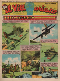 Cover Thumbnail for Il Vittorioso (AVE (Anonima Veritas Editrice), 1937 series) #v2#40