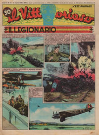 Cover Thumbnail for Il Vittorioso (AVE (Anonima Veritas Editrice), 1937 series) #v2#32