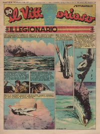 Cover Thumbnail for Il Vittorioso (AVE (Anonima Veritas Editrice), 1937 series) #v2#36