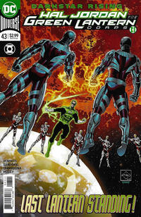 Cover Thumbnail for Hal Jordan and the Green Lantern Corps (DC, 2016 series) #43 [Ethan Van Sciver Cover]
