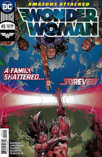 Cover Thumbnail for Wonder Woman (DC, 2016 series) #45 [David Yardin Cover]