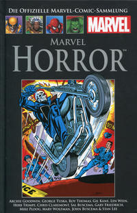 Cover Thumbnail for Die offizielle Marvel-Comic-Sammlung (Hachette [DE], 2013 series) #21 - Marvel Horror