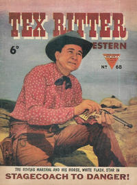 Cover Thumbnail for Tex Ritter Western (L. Miller & Son, 1951 series) #68