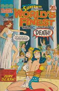 Cover Thumbnail for Superman Presents World's Finest Comic Monthly (K. G. Murray, 1965 series) #106