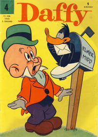 Cover Thumbnail for Daffy (Allers Forlag, 1959 series) #4/1960