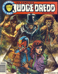Cover Thumbnail for The Complete Judge Dredd (Fleetway Publications, 1992 series) #12