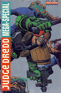 Cover Thumbnail for Judge Dredd Mega-Special (Fleetway Publications, 1988 series) #5