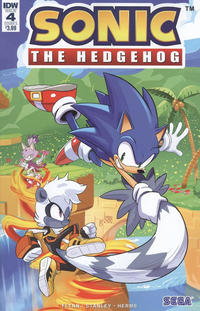 Cover Thumbnail for Sonic the Hedgehog (IDW, 2018 series) #4