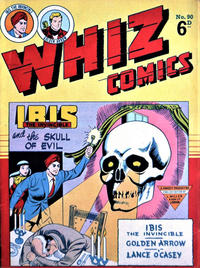 Cover Thumbnail for Whiz Comics (L. Miller & Son, 1950 series) #90
