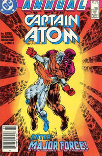 Cover Thumbnail for Captain Atom Annual (DC, 1988 series) #1 [Canadian]
