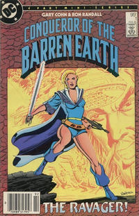 Cover Thumbnail for Conqueror of the Barren Earth (DC, 1985 series) #1 [Canadian]