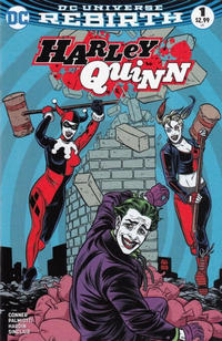 Cover Thumbnail for Harley Quinn (DC, 2016 series) #1 [Comic*Pop Collectibles Mike Allred Color Cover]