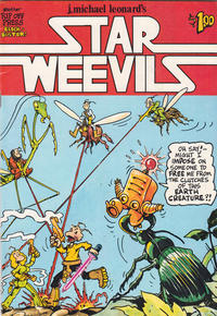 Cover Thumbnail for Star Weevils (Rip Off Press, 1978 series) 