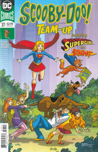 Cover for Scooby-Doo Team-Up (DC, 2014 series) #37