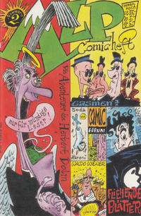 Cover Thumbnail for Alp (Comicothek, 1993 series) #2