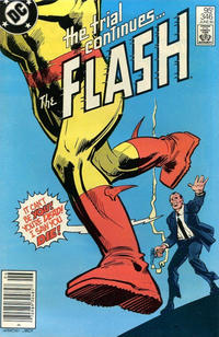 Cover Thumbnail for The Flash (DC, 1959 series) #346 [Canadian]