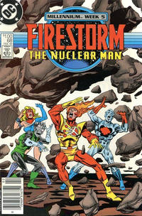Cover Thumbnail for Firestorm the Nuclear Man (DC, 1987 series) #68 [Canadian]