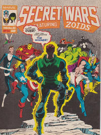 Cover Thumbnail for Secret Wars (Marvel UK, 1985 series) #24