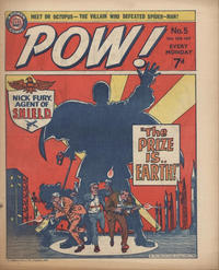 Cover Thumbnail for Pow! (IPC, 1967 series) #5