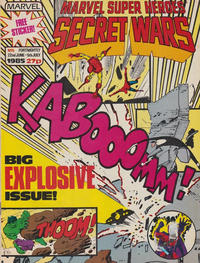 Cover Thumbnail for Secret Wars (Marvel UK, 1985 series) #5