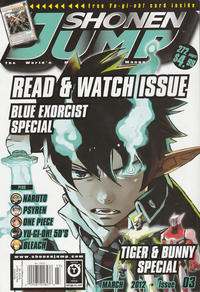 Cover Thumbnail for Shonen Jump (Viz, 2003 series) #v10#3 (109)