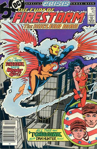 Cover for The Fury of Firestorm (DC, 1982 series) #42 [Canadian]
