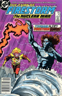 Cover for The Fury of Firestorm (DC, 1982 series) #43 [Canadian]