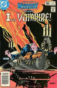 Cover for House of Mystery (DC, 1951 series) #315 [Canadian]