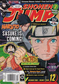 Cover Thumbnail for Shonen Jump (Viz, 2003 series) #v7#12 (84)
