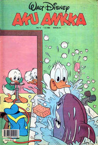 Cover Thumbnail for Aku Ankka (Sanoma, 1951 series) #6/1990