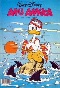 Cover Thumbnail for Aku Ankka (Sanoma, 1951 series) #23/1990