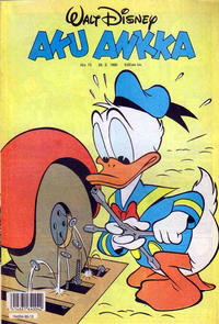 Cover Thumbnail for Aku Ankka (Sanoma, 1951 series) #13/1990