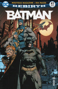 Cover Thumbnail for Batman Rebirth (Urban Comics, 2017 series) #1