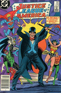 Cover for Justice League of America (DC, 1960 series) #240 [Canadian]