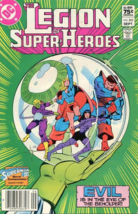 Cover for The Legion of Super-Heroes (DC, 1980 series) #303 [Canadian]