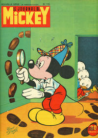 Cover Thumbnail for Le Journal de Mickey (Hachette, 1952 series) #115