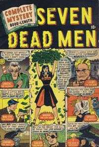 Cover Thumbnail for Complete Mystery Comics (Superior, 1948 series) #1