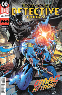 Cover Thumbnail for Detective Comics (DC, 2011 series) #979