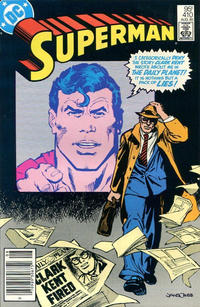 Cover Thumbnail for Superman (DC, 1939 series) #410 [Canadian]