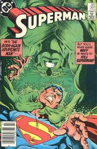 Cover Thumbnail for Superman (DC, 1939 series) #397 [Canadian]