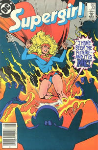 Cover for Supergirl (DC, 1983 series) #22 [Canadian]