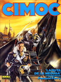 Cover Thumbnail for Cimoc (NORMA Editorial, 1981 series) #107