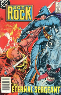 Cover Thumbnail for Sgt. Rock (DC, 1977 series) #397 [Canadian]