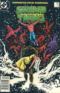 Cover for The Saga of Swamp Thing (DC, 1982 series) #31 [Canadian]