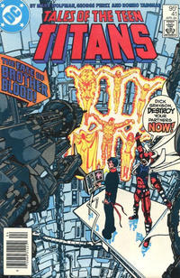 Cover for Tales of the Teen Titans (DC, 1984 series) #41 [Canadian]