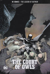 Cover Thumbnail for DC Comics - The Legend of Batman (Eaglemoss Publications, 2017 series) #6 - The Court of Owls