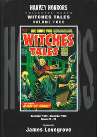 Cover Thumbnail for Harvey Horrors Collected Works: Witches Tales (PS Artbooks, 2011 series) #4