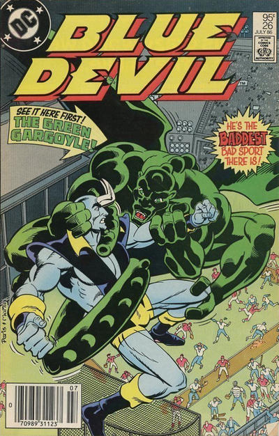 Cover for Blue Devil (DC, 1984 series) #26 [Canadian]