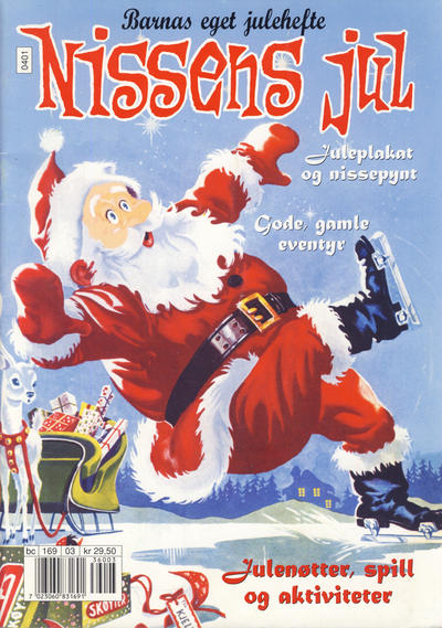 Cover for Nissens jul (Bladkompaniet / Schibsted, 1929 series) #2003